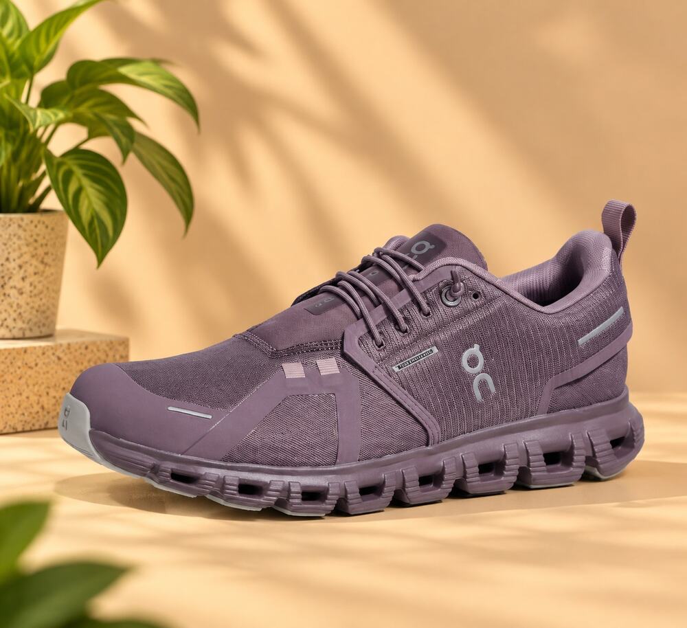 NWT On Women's Cloud 6 WP Sneakers, Gobi, 6.5 Medium US